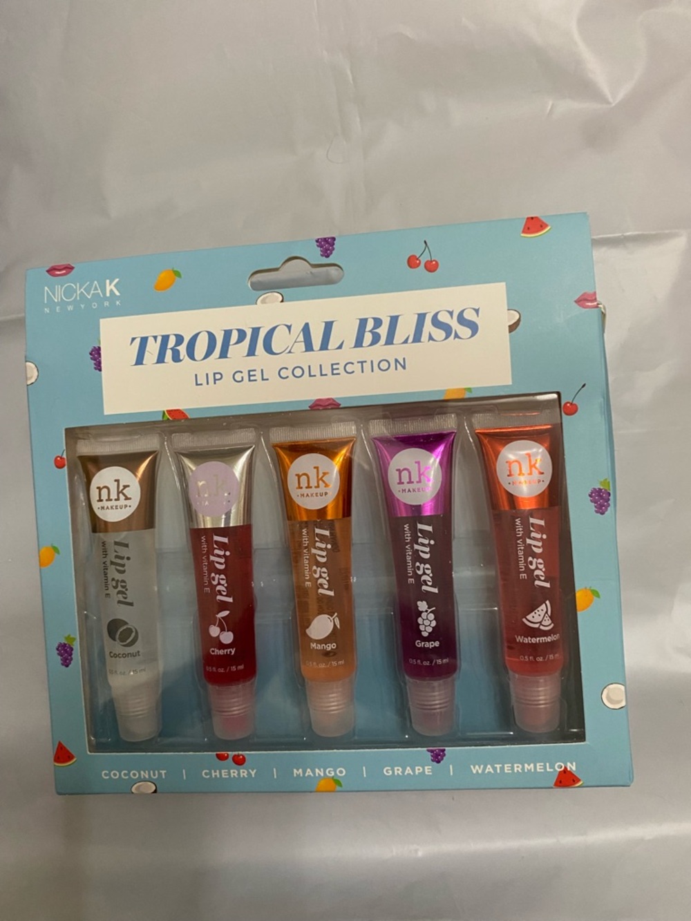 Lip Gel Nickak Tropical Bliss Lip Gel Collection -